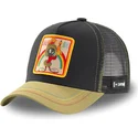 sort-og-khaki-trucker-kasket-marvin-the-martian-loo-mar1-looney-tunes-fra-capslab