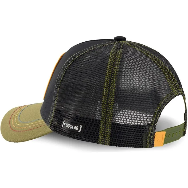 kasketter-buet-sort-snapback-marvin-marsboeren-looney-tunes-af-capslab kasketter-buet-sort-snapback-marvin-marsboeren-looney-tunes-af-capslab