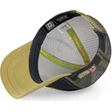 sort-og-khaki-trucker-kasket-marvin-the-martian-loo-mar1-looney-tunes-fra-capslab