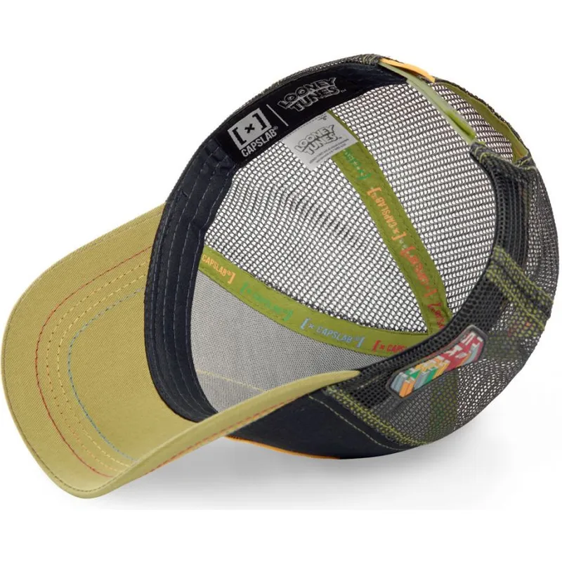 kasketter-buet-sort-snapback-marvin-marsboeren-looney-tunes-af-capslab kasketter-buet-sort-snapback-marvin-marsboeren-looney-tunes-af-capslab