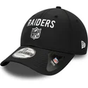 kasketter-buet-sort-justerbar-rem-9forty-team-flag-fra-las-vegas-raiders-nfl-af-new-era