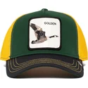 goorin-bros-golden-goose-gron-sort-og-gul-trucker-kasket