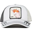 goorin-bros-big-flirt-hvid-og-gra-trucker-kasket-med-kakadue-fugl
