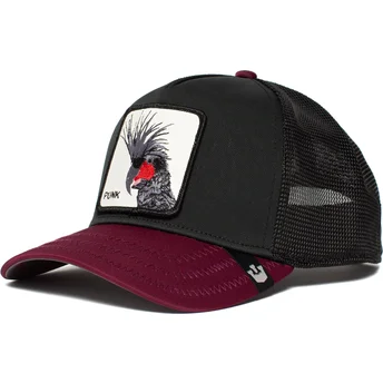 kasketter-buet-sort-snapback-the-farm-af-goorin-bros