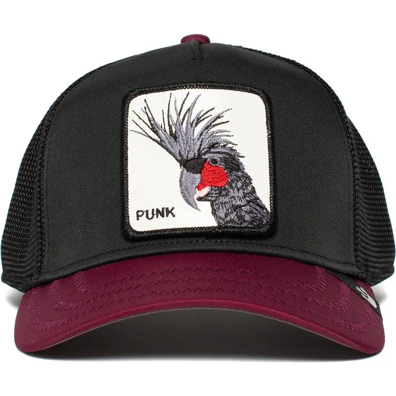kasketter-buet-sort-snapback-the-farm-af-goorin-bros
