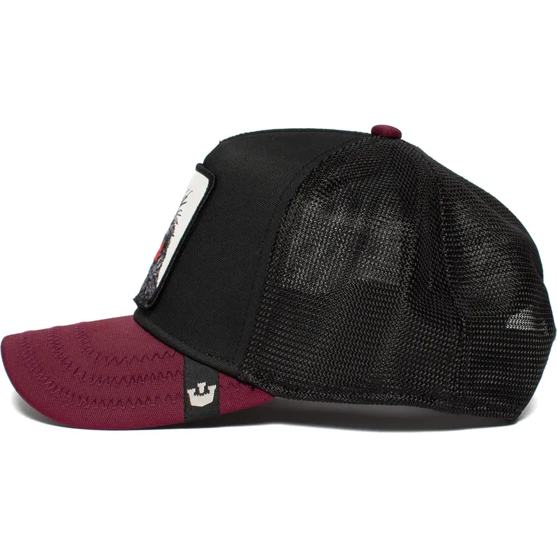 kasketter-buet-sort-snapback-the-farm-af-goorin-bros