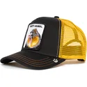 kasketter-buet-sort-snapback-the-farm-af-goorin-bros
