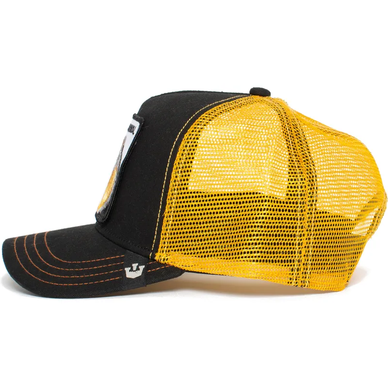 kasketter-buet-sort-snapback-the-farm-af-goorin-bros