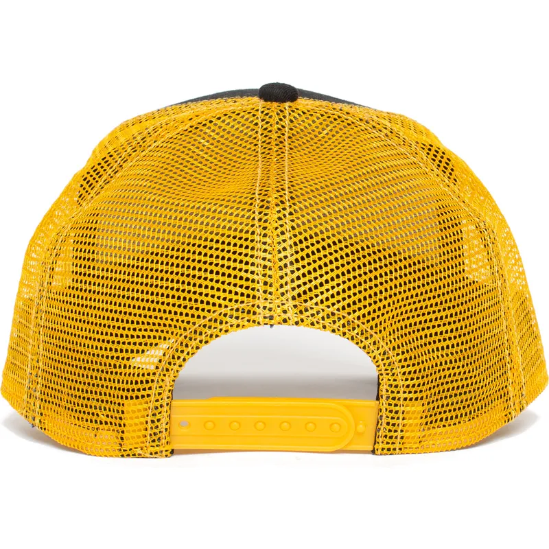 kasketter-buet-sort-snapback-the-farm-af-goorin-bros