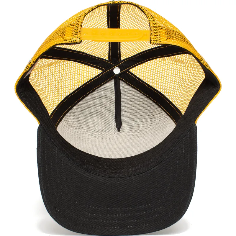 sort-og-gul-trucker-kasket-med-abe-party-animal-fra-goorin-bros