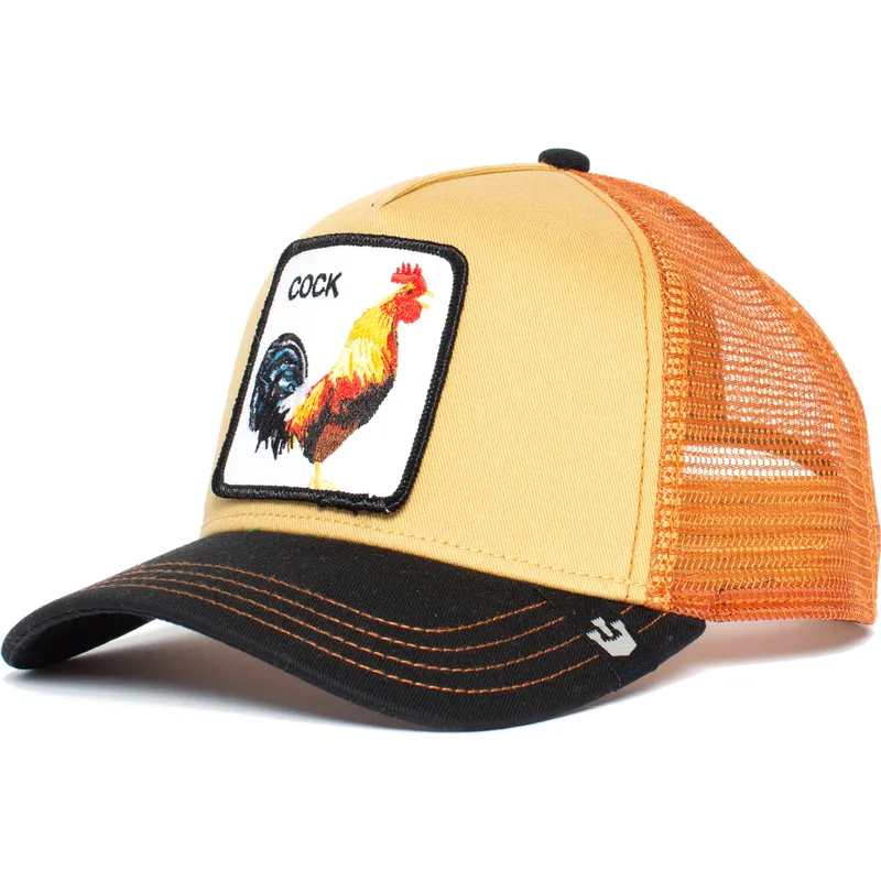 kasketter-buet-orange-snapback-the-farm-af-goorin-bros
