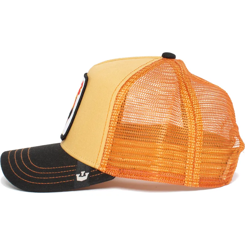 kasketter-buet-orange-snapback-the-farm-af-goorin-bros