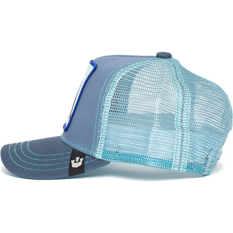 kasketter-buet-bla-snapback-til-barn-the-farm-af-goorin-bros
