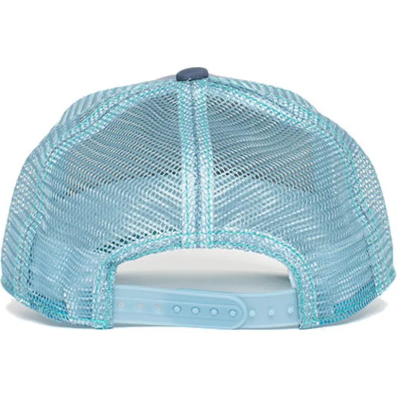 kasketter-buet-bla-snapback-til-barn-the-farm-af-goorin-bros