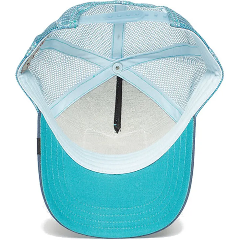 kasketter-buet-bla-snapback-til-barn-the-farm-af-goorin-bros