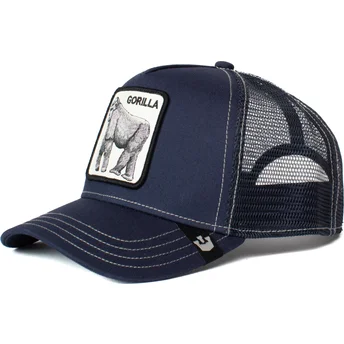 kasketter-buet-marinebla-snapback-the-farm-af-goorin-bros