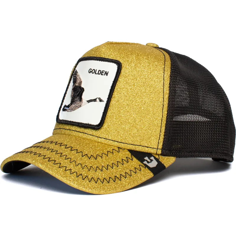 kasketter-buet-gul-snapback-the-farm-af-goorin-bros