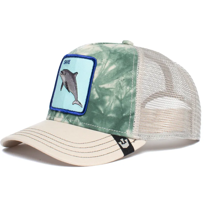 goorin-bros-plastic-death-gra-delfin-trucker-kasket