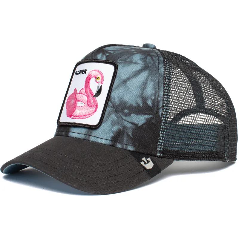 kasketter-buet-sort-snapback-the-farm-af-goorin-bros