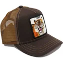 kasketter-buet-brun-snapback-til-barn-the-farm-af-goorin-bros