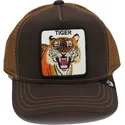 goorin-bros-little-tiger-brun-trucker-kasket-til-drenge-med-tiger