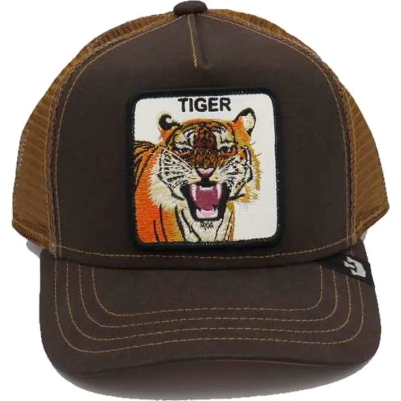 kasketter-buet-brun-snapback-til-barn-the-farm-af-goorin-bros kasketter-buet-brun-snapback-til-barn-the-farm-af-goorin-bros