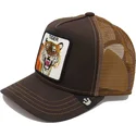 kasketter-buet-brun-snapback-til-barn-the-farm-af-goorin-bros