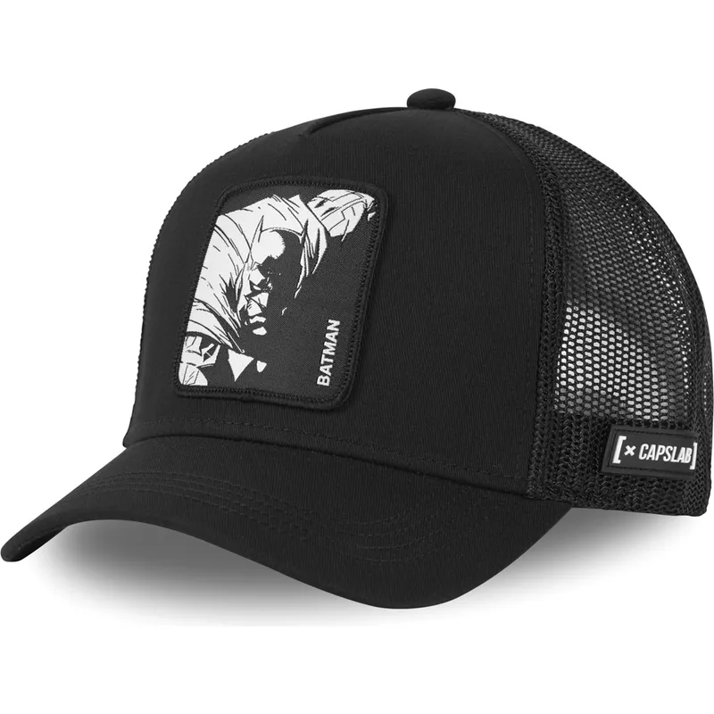 kasketter-buet-sort-snapback-batman-dc-comics-af-capslab