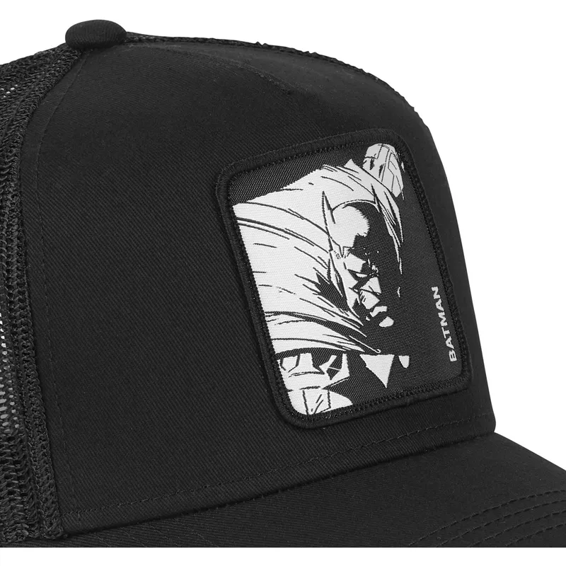 kasketter-buet-sort-snapback-batman-dc-comics-af-capslab