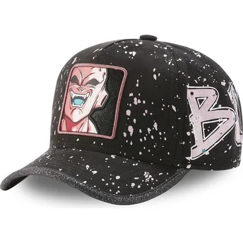 sort-justerbar-curved-cap-kid-buu-tag-buu-dragon-ball-fra-capslab