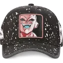 sort-justerbar-curved-cap-kid-buu-tag-buu-dragon-ball-fra-capslab