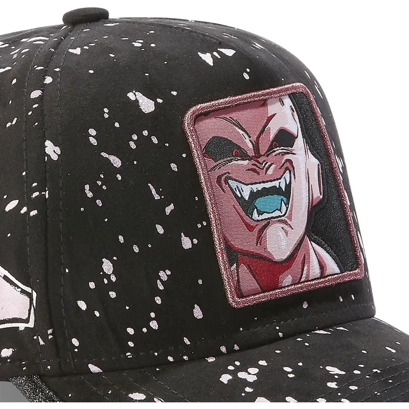 sort-justerbar-curved-cap-kid-buu-tag-buu-dragon-ball-fra-capslab