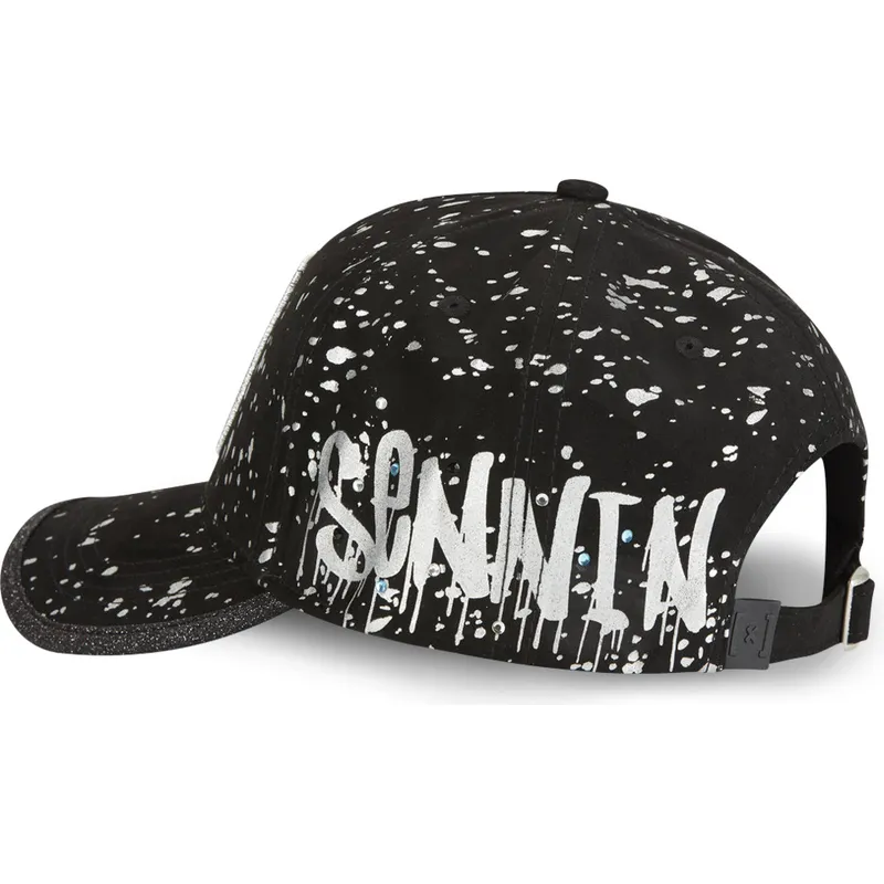 sort-justerbar-curved-cap-master-roshi-tag-kam-dragon-ball-fra-capslab