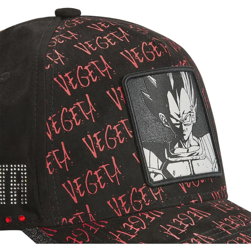 kasketter-buet-sort-justerbar-rem-vegeta-dragon-ball-af-capslab