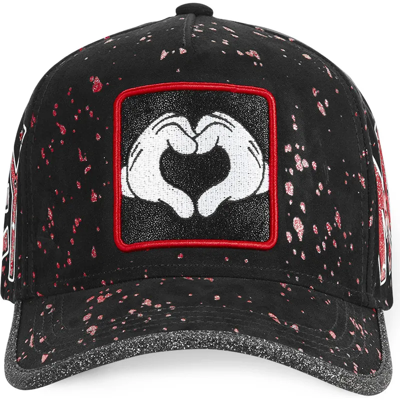 kasketter-buet-sort-justerbar-rem-mickey-mouse-disney-af-capslab