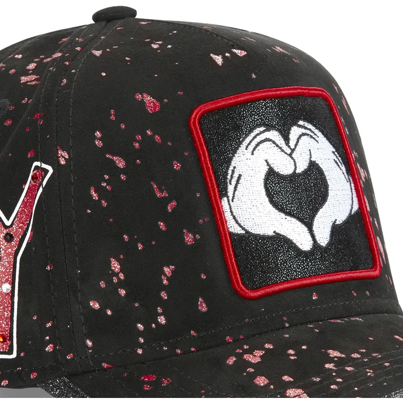 kasketter-buet-sort-justerbar-rem-mickey-mouse-disney-af-capslab