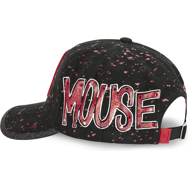 kasketter-buet-sort-justerbar-rem-mickey-mouse-disney-af-capslab