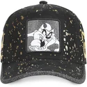 capslab-looney-tunes-taz-tasmanian-devil-justerbar-sort-buet-kasket