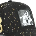 kasketter-buet-sort-justerbar-rem-diablo-tasmansk-djaevel-looney-tunes-af-capslab