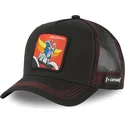 kasketter-buet-sort-snapback-robot-grendizer-robot-grendizer-af-capslab
