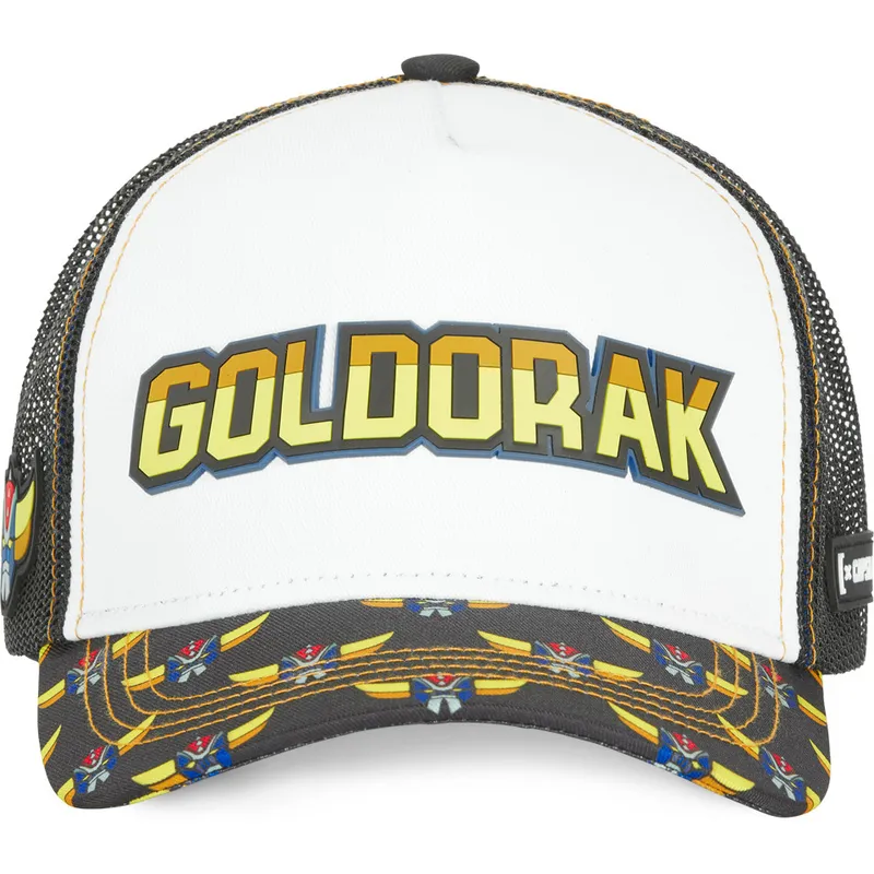 hvid-og-sort-trucker-kasket-goldorak-msk1-ufo-robot-grendizer-fra-capslab