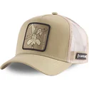 brun-coyote-trucker-kasket-loo-coy1-looney-tunes-fra-capslab