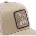 brun-coyote-trucker-kasket-loo-coy1-looney-tunes-fra-capslab