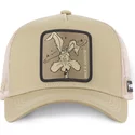 capslab-wile-e-coyote-loo-coy1-looney-tunes-brown-trucker-hat