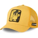 gul-trucker-kasket-daffy-duck-loo-duf1-looney-tunes-fra-capslab