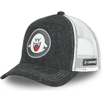 kasketter-buet-sort-snapback-fantasma-boo-super-mario-bros-af-capslab