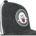 kasketter-buet-sort-snapback-fantasma-boo-super-mario-bros-af-capslab