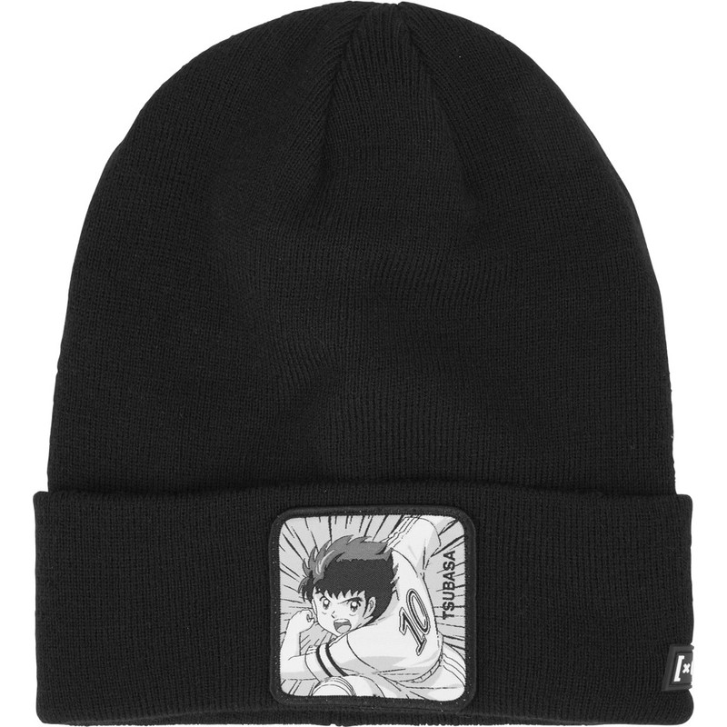 capslab-tsubasa-ozora-bon-tsu-captain-tsubasa-black-beanie