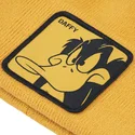 gul-kasket-daffy-duck-bon-duf1-looney-tunes-fra-capslab
