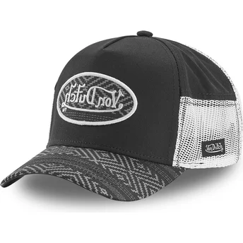 Von Dutch sort trucker kasket ATRU BLK